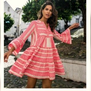 Anthropologie/Devotion Twins Ella dress, size SP, excellent condition